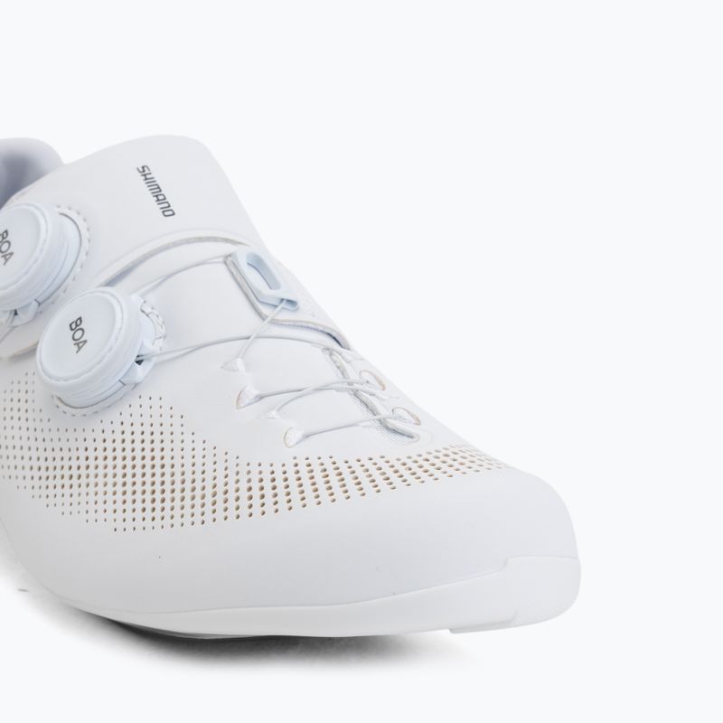 Pánske cestné topánky Shimano SH-RC703 white 7