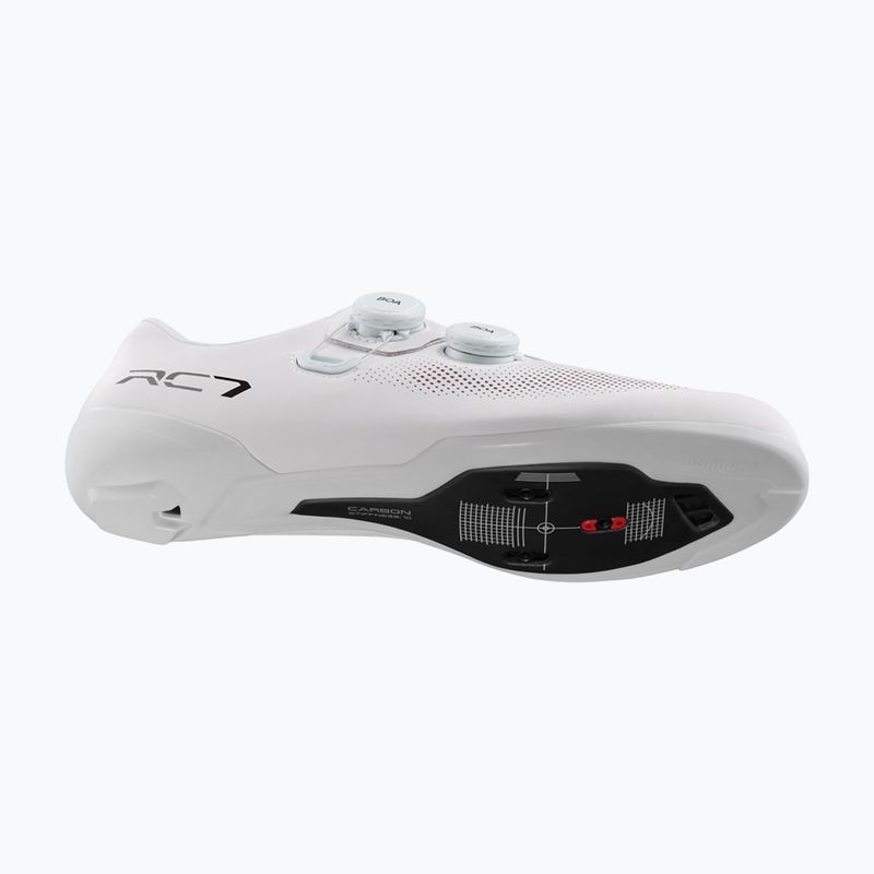 Pánske cestné topánky Shimano SH-RC703 white 4