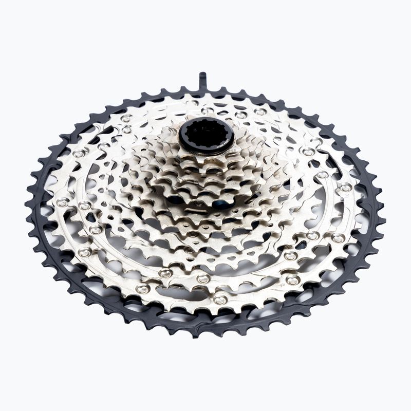Cyklistická kazeta Shimano CS-M7100 12-radová 10-51 strieborná ICMS7100051