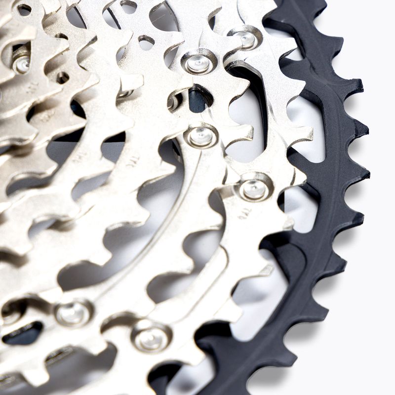 Cyklistická kazeta Shimano CS-M7100 12-radová 10-51 strieborná ICMS7100051 3