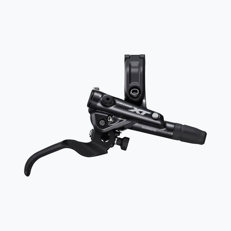 Zadná hydraulická brzdová páka Shimano čierna BL-M8100