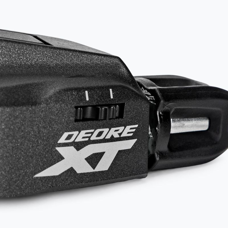 Páka predného prevodníka Shimano čierna SL-M8100 6
