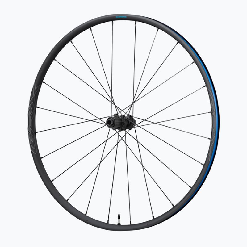 Zadné koleso bicykla Shimano WH-RX570 čierne