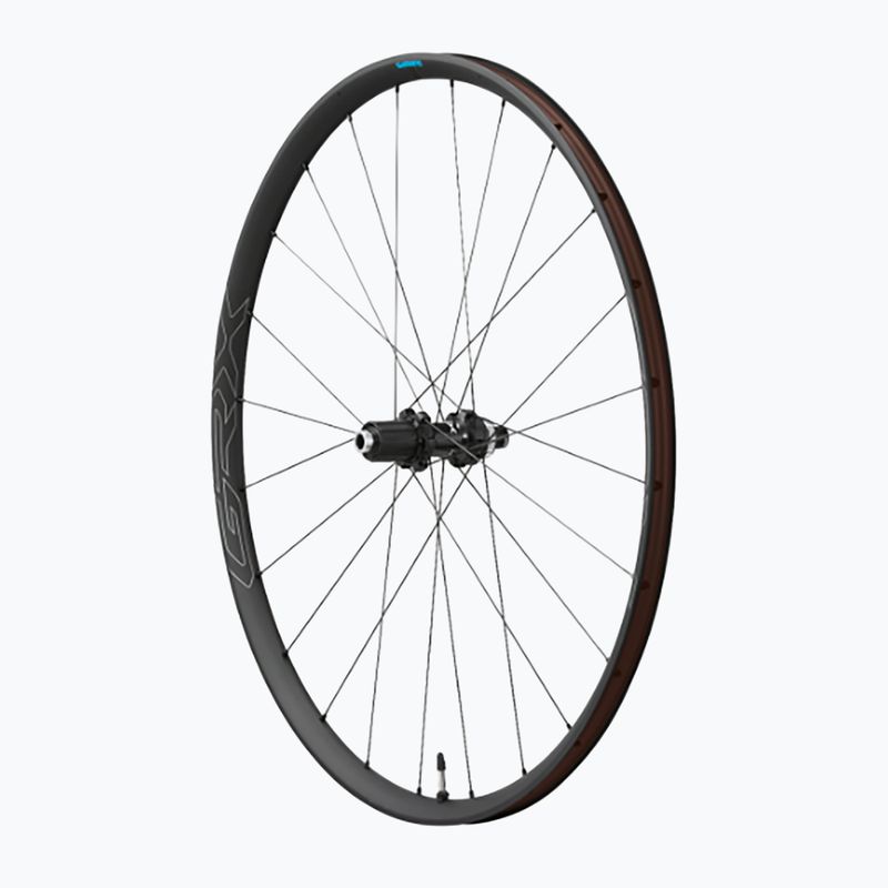 Zadné koleso bicykla Shimano WH-RX570 čierne 2