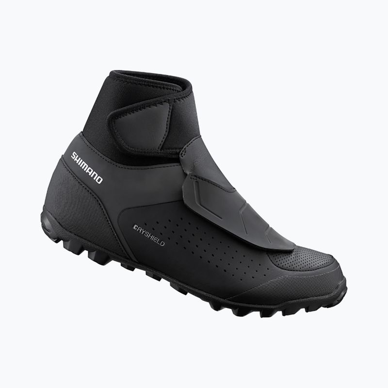 Pánska MTB cyklistická obuv Shimano MW 501 black ESHMW501MCL01S38000 7
