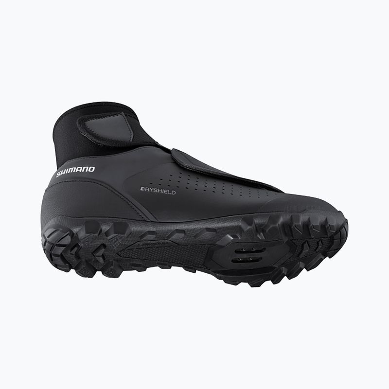 Pánska MTB cyklistická obuv Shimano MW 501 black ESHMW501MCL01S38000 9