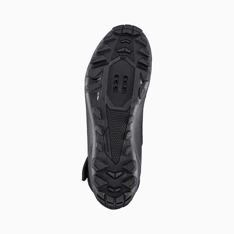 Pánska MTB cyklistická obuv Shimano MW 501 black ESHMW501MCL01S38000 10