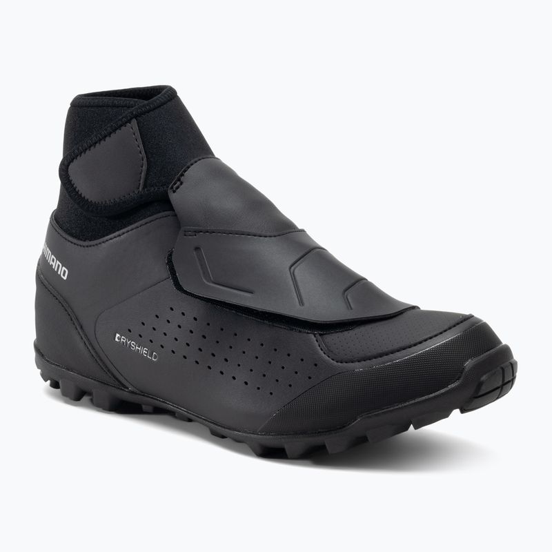 Pánska MTB cyklistická obuv Shimano MW 501 black ESHMW501MCL01S38000