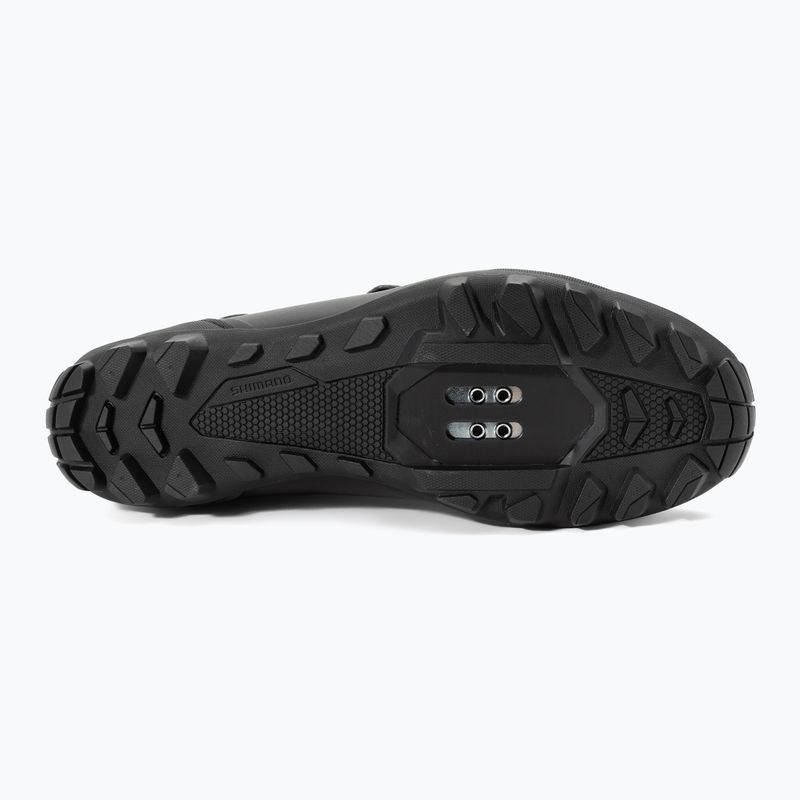Pánska MTB cyklistická obuv Shimano MW 501 black ESHMW501MCL01S38000 5