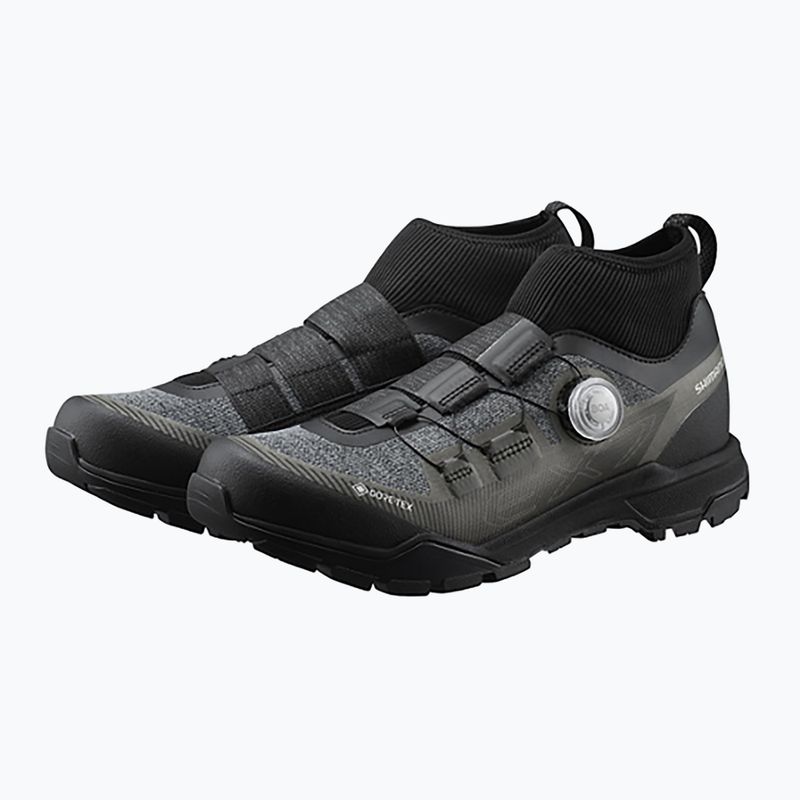 Pánska MTB cyklistická obuv Shimano SH-EX700GTX black 2