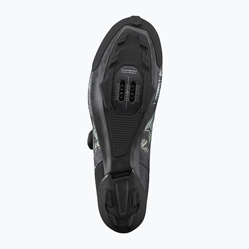 Pánska cestná obuv  Shimano SH-RX801 tropical leaves 4