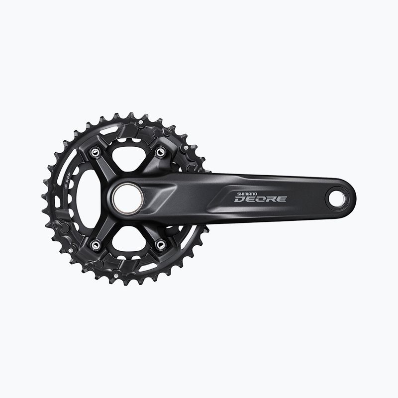 Kľuková sada Shimano FC-M4100 čierna EFCM41002EX66