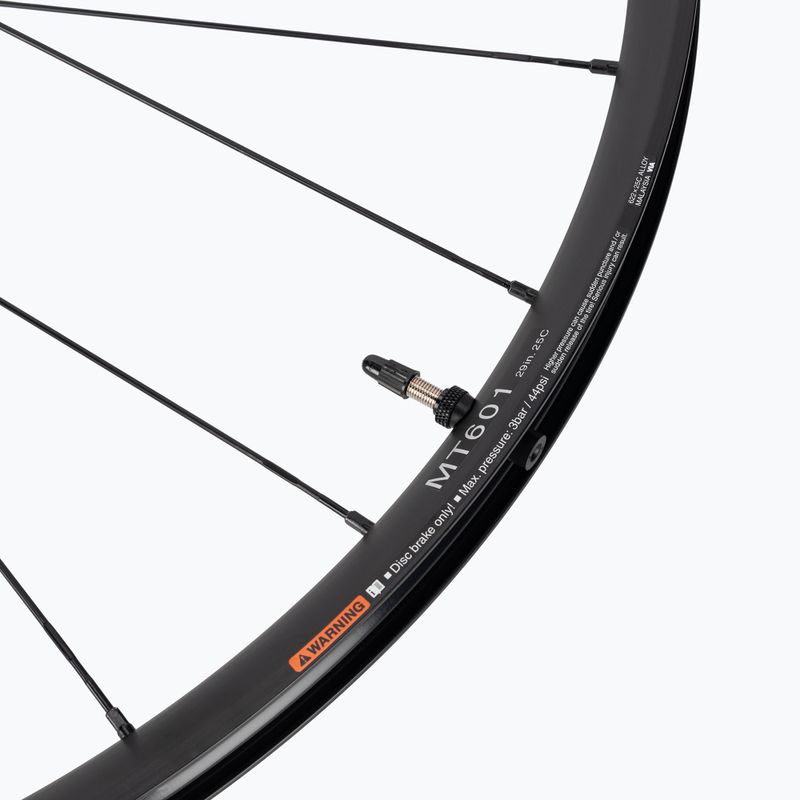 Predné koleso bicykla Shimano WH-MT601 čierne 4