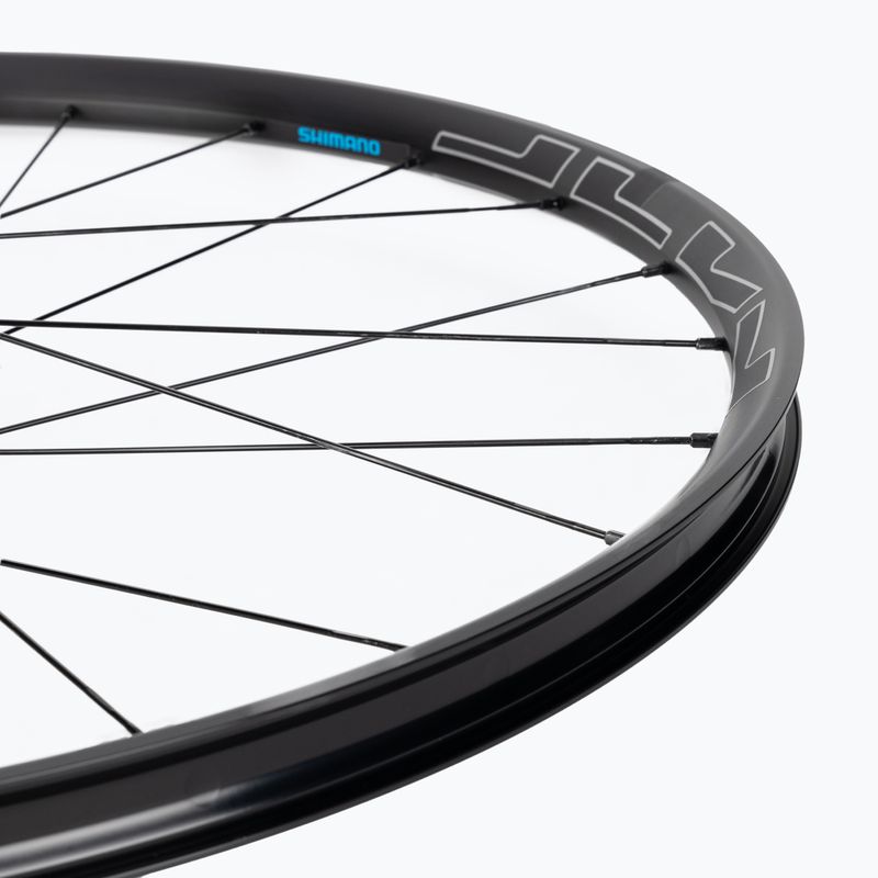 Predné koleso bicykla Shimano WH-MT601 čierne 5