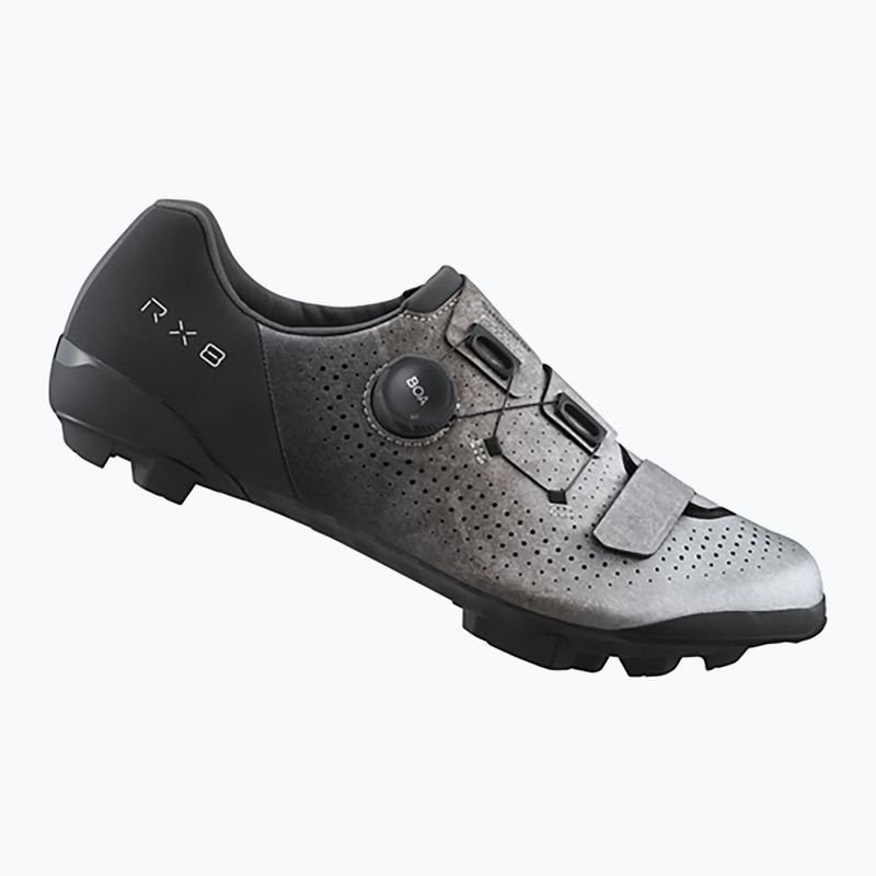 Pánska cestná obuv  Shimano SH-RX801 silver