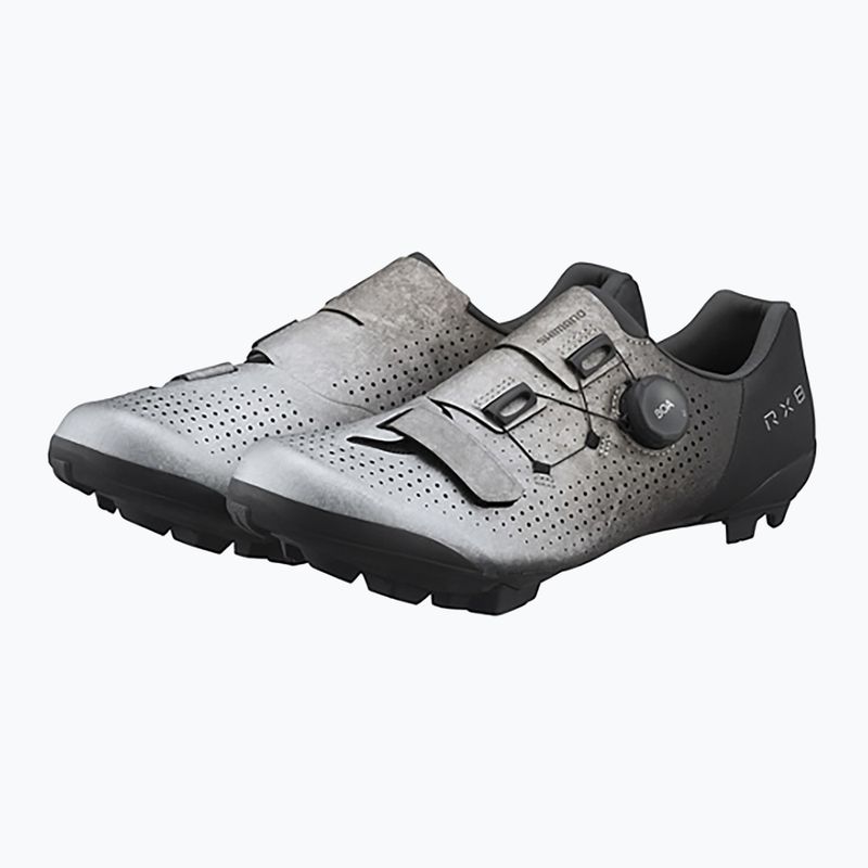 Pánska cestná obuv  Shimano SH-RX801 silver 2