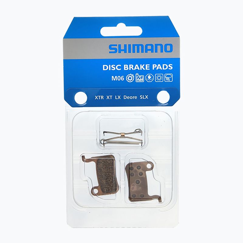 Brzdové doštičky Shimano M06 2