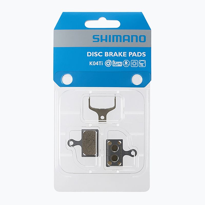 Brzdové doštičky Shimano K04TI 2