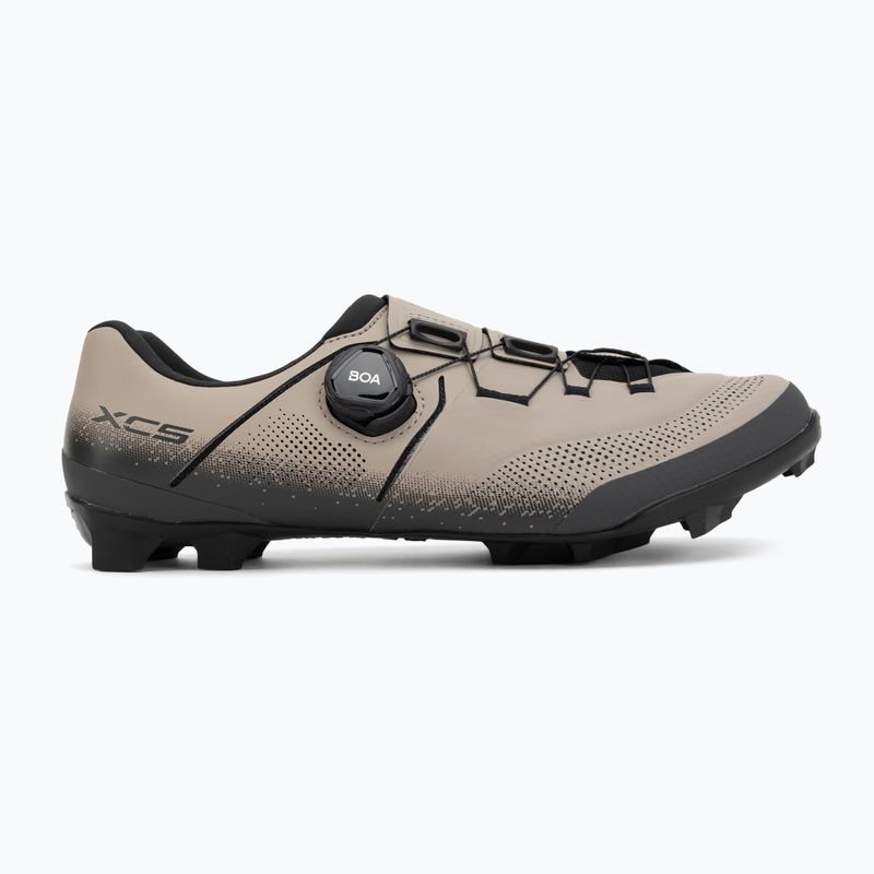 Pánske cyklistické topánky MTB Shimano SH-XC503 sand beige 2
