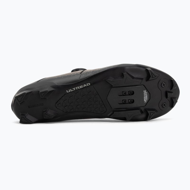 Pánske cyklistické topánky MTB Shimano SH-XC503 sand beige 4