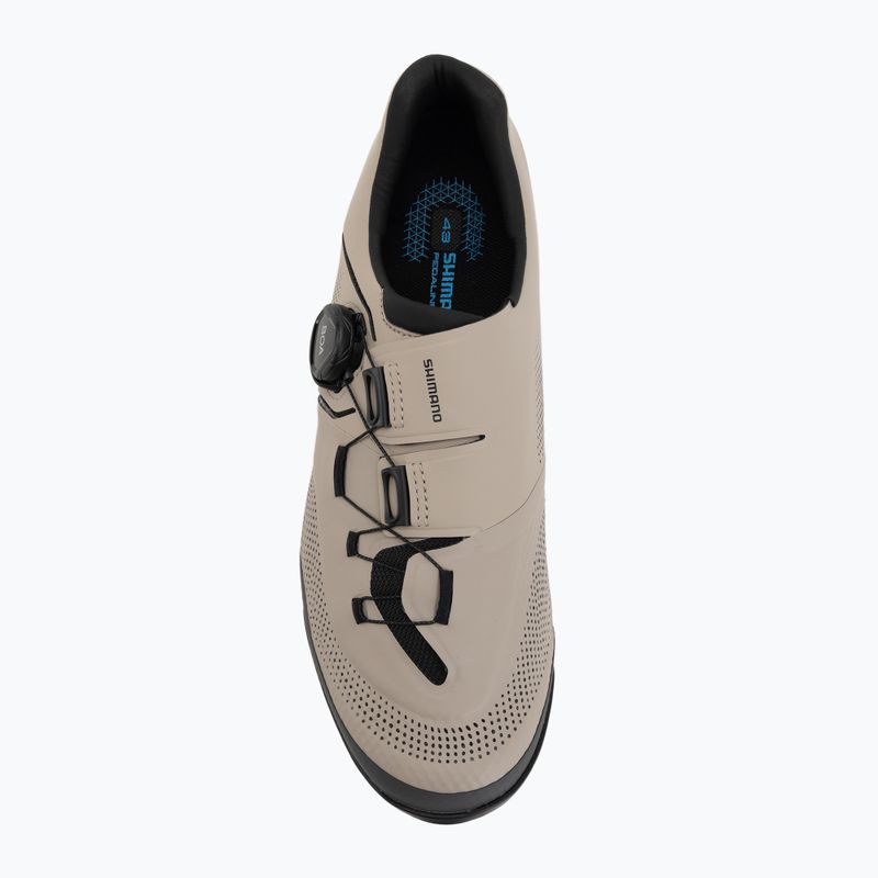 Pánske cyklistické topánky MTB Shimano SH-XC503 sand beige 5