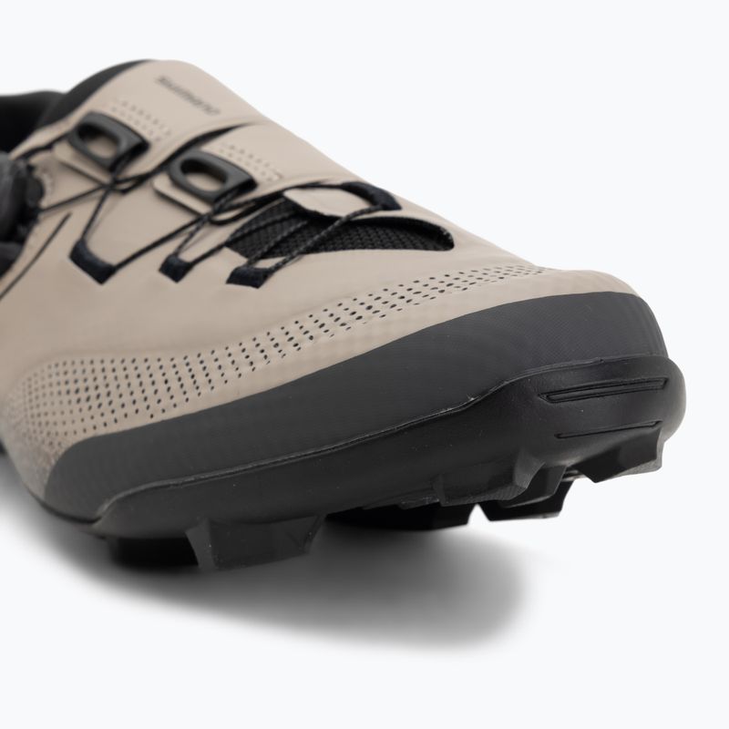 Pánske cyklistické topánky MTB Shimano SH-XC503 sand beige 7