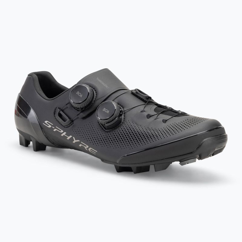 Pánske cyklistické topánky MTB Shimano SH-XC903 black