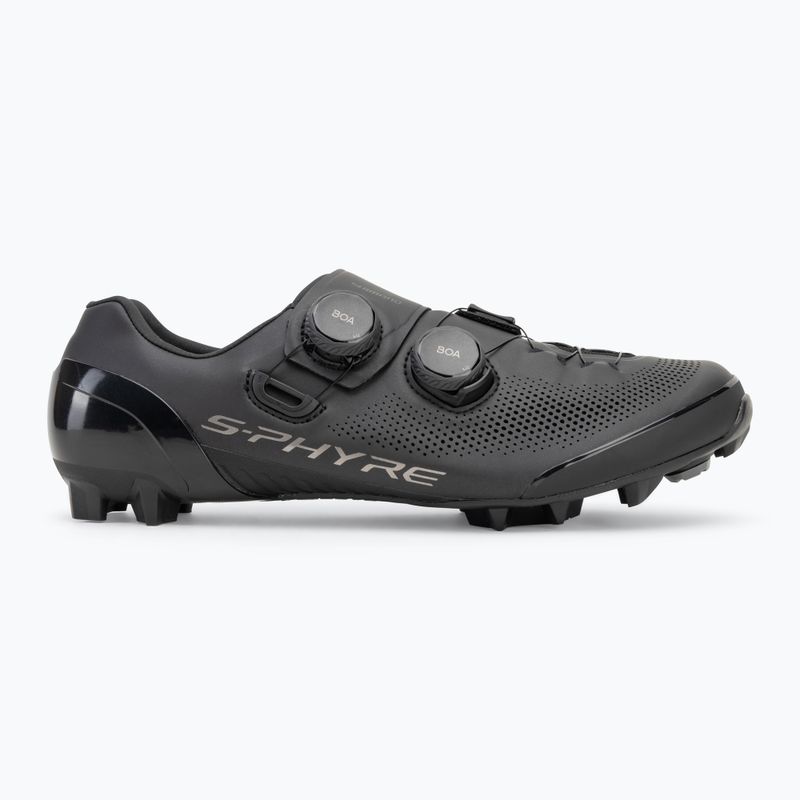 Pánske cyklistické topánky MTB Shimano SH-XC903 black 2