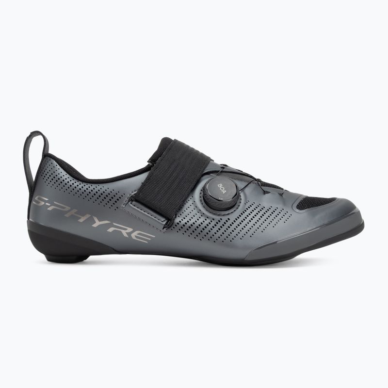 Pánske tretry Shimano SH-TR903 matte gunmetal 2