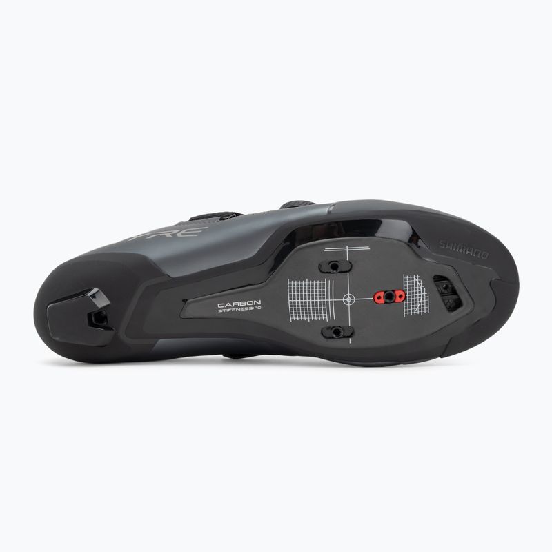 Pánske tretry Shimano SH-TR903 matte gunmetal 4