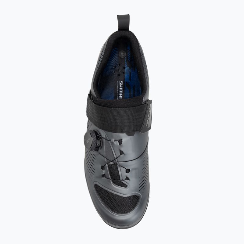 Pánske tretry Shimano SH-TR903 matte gunmetal 5