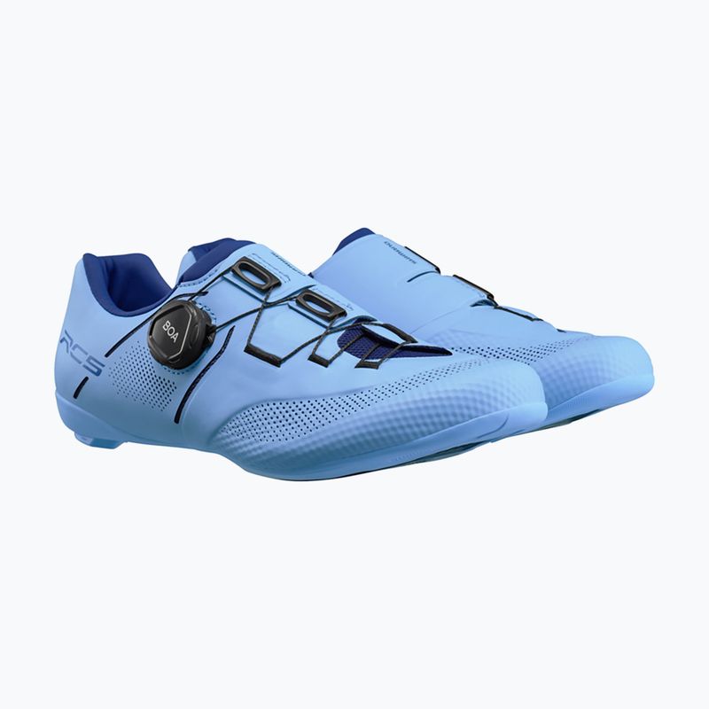 Dámske cestné topánky Shimano SH-RC503W airy blue 3
