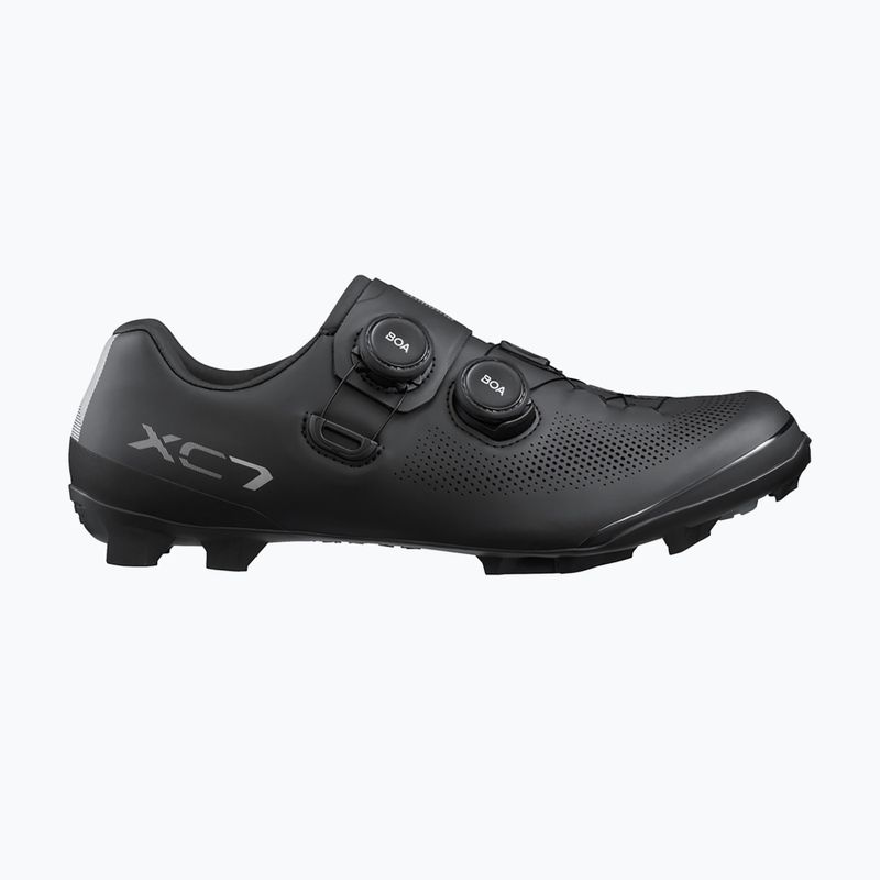 Pánske cyklistické topánky MTB Shimano SH-XC703 black 8