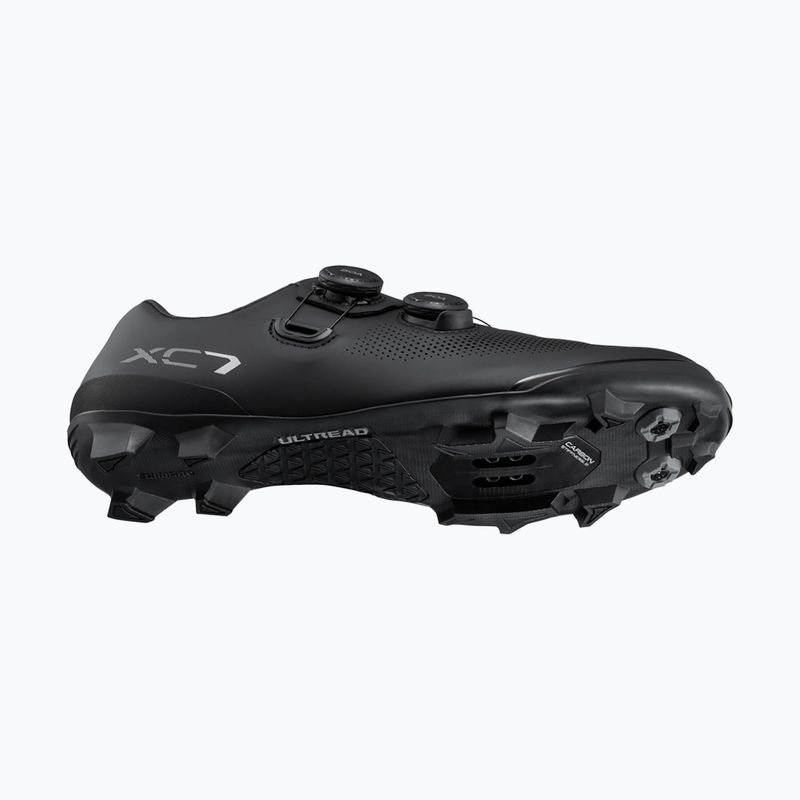 Pánske cyklistické topánky MTB Shimano SH-XC703 black 13