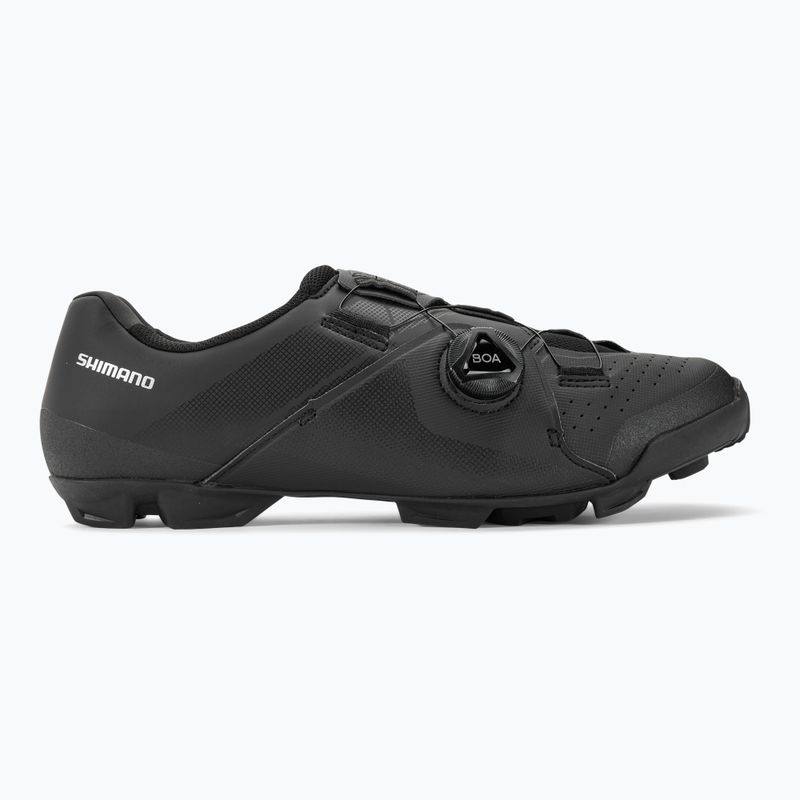 Pánska MTB cyklistická obuv Shimano SH-XC300 black 2