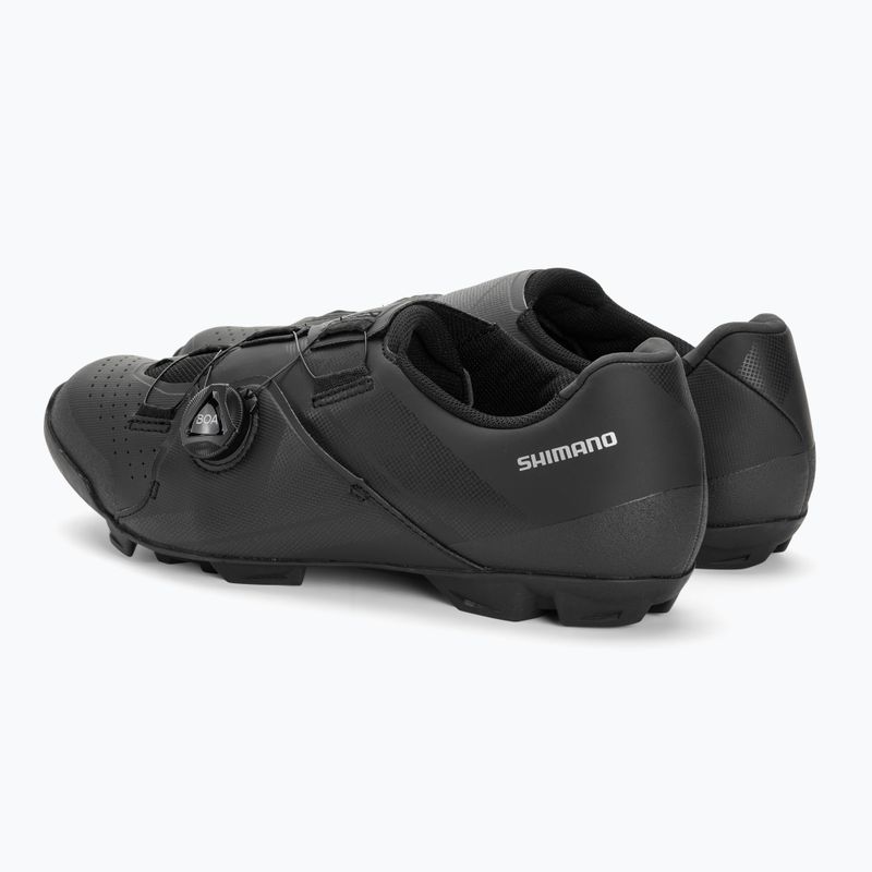 Pánska MTB cyklistická obuv Shimano SH-XC300 black 3