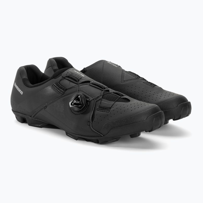Pánska MTB cyklistická obuv Shimano SH-XC300 black 4