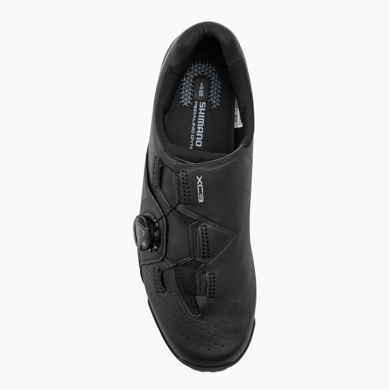 Pánska MTB cyklistická obuv Shimano SH-XC300 black 6