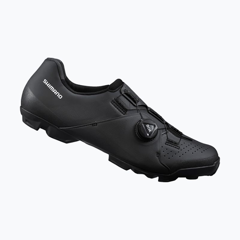 Pánska MTB cyklistická obuv Shimano SH-XC300 black 7