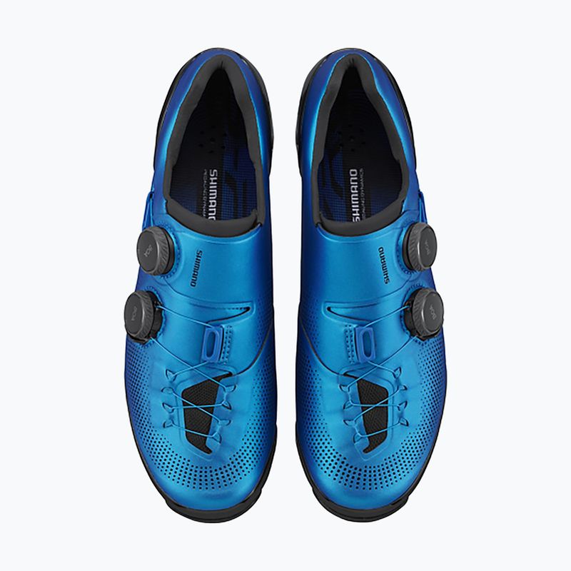 Pánske cyklistické topánky MTB Shimano SH-XC903 blue 4