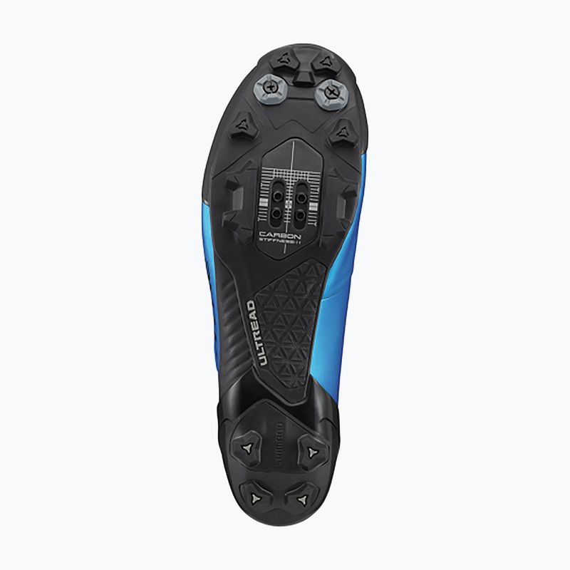 Pánske cyklistické topánky MTB Shimano SH-XC903 blue 5