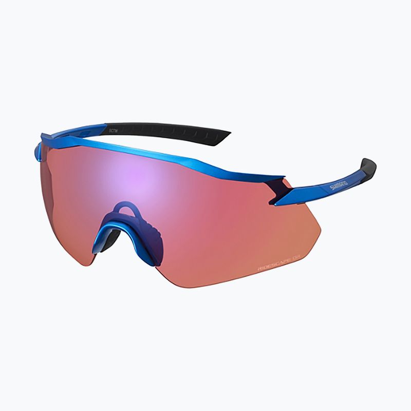 Shimano CE-EQNX4 Equinox blue/ridescape off road slnečné okuliare