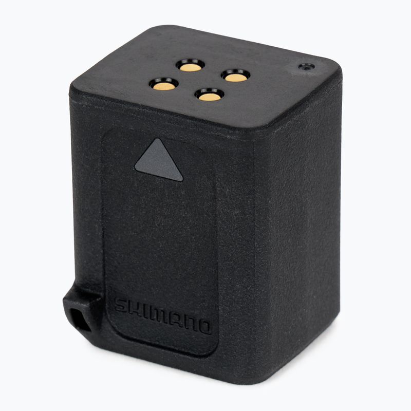 Batéria upevnená v prehadzovačke Shimano BT-DN320