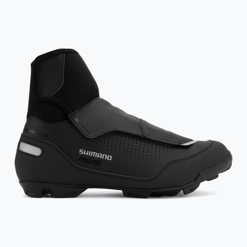 Pánske MTB cyklistické topánky Shimano SH-MW502 Wide black 2