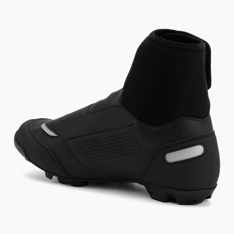 Pánske MTB cyklistické topánky Shimano SH-MW502 Wide black 3