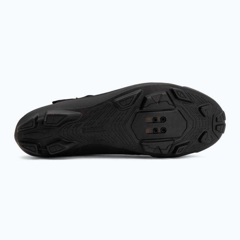 Pánske MTB cyklistické topánky Shimano SH-MW502 Wide black 4