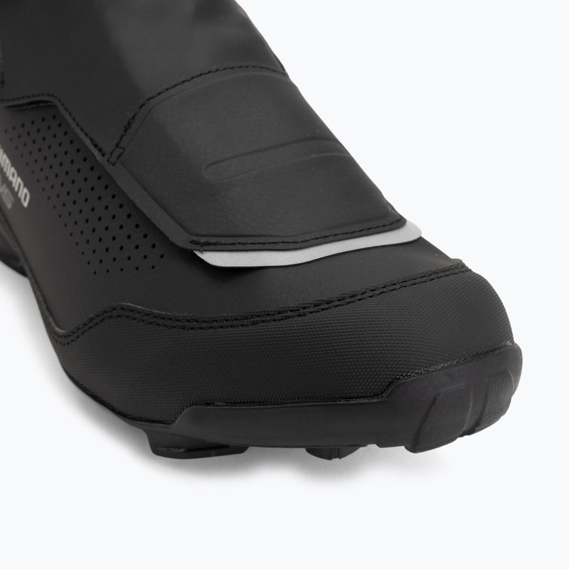 Pánske MTB cyklistické topánky Shimano SH-MW502 Wide black 7