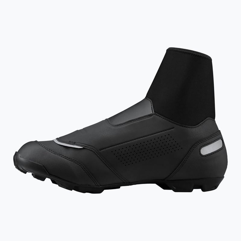 Pánske MTB cyklistické topánky Shimano SH-MW502 Wide black 2