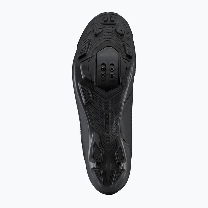 Pánske MTB cyklistické topánky Shimano SH-MW502 Wide black 3