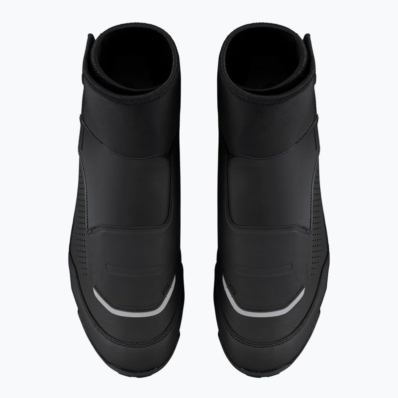 Pánske MTB cyklistické topánky Shimano SH-MW502 Wide black 4